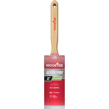 Wooster Ultra/Pro Extra-Firm Flat Sash 4155-2